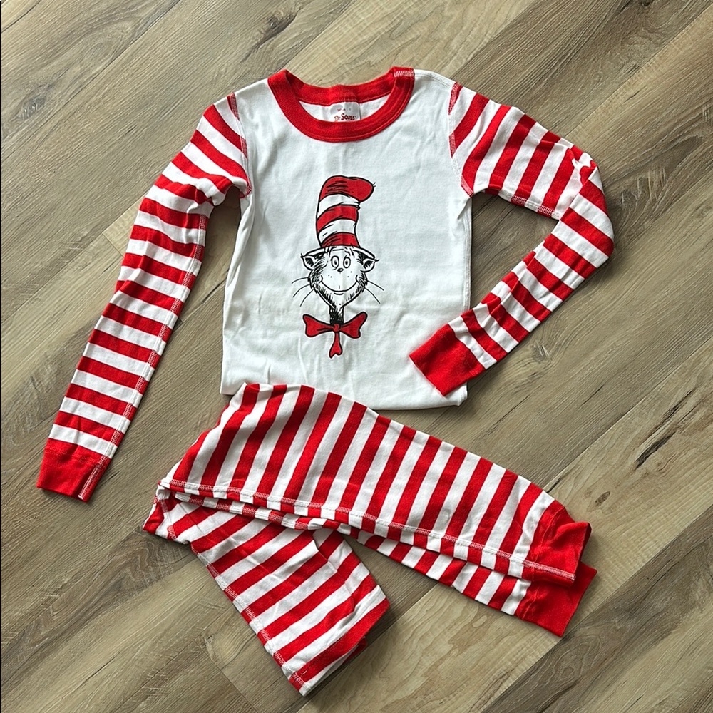 Hanna Andersson striped pajamas